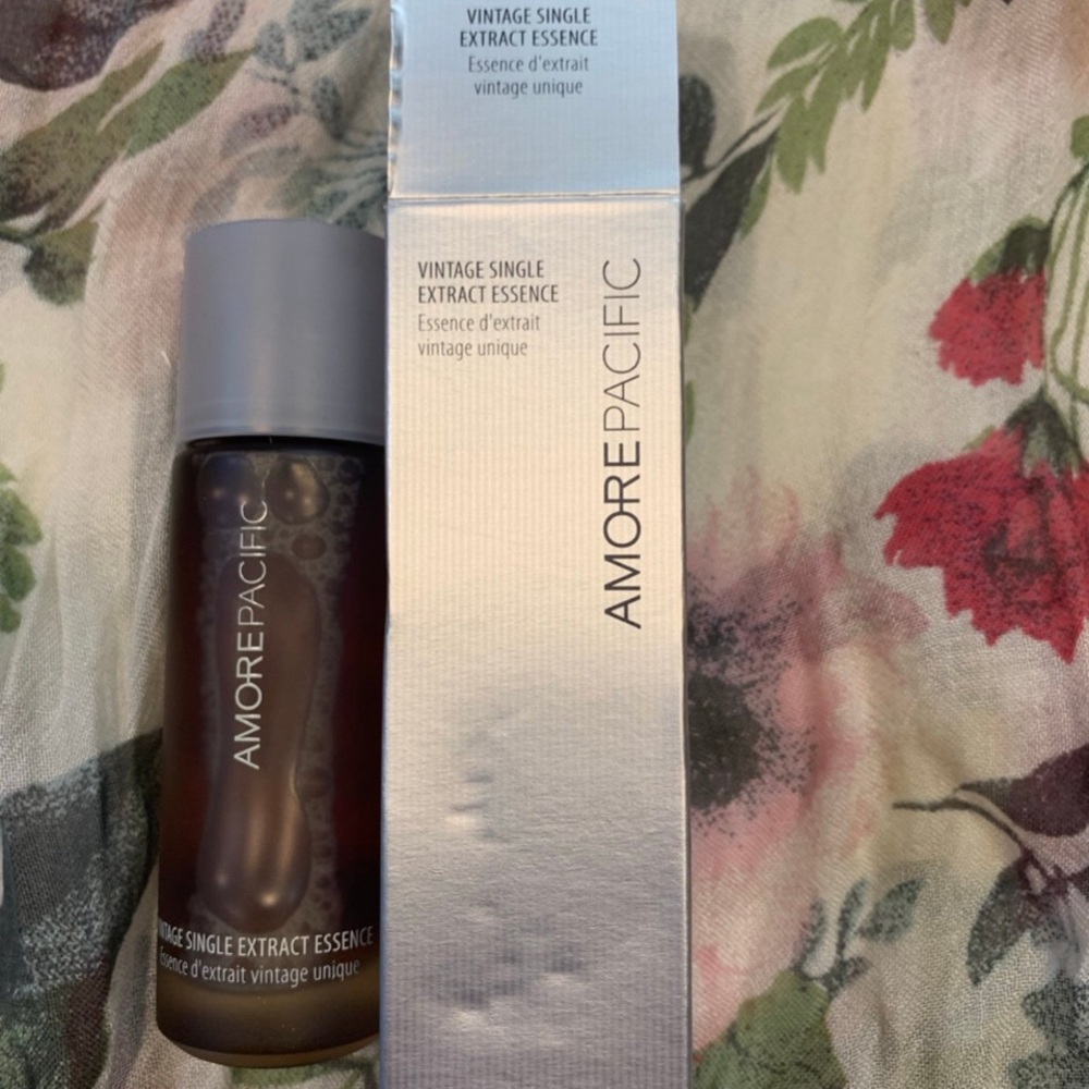 Amore Pacific Vintage Single Extract Essence - Brown